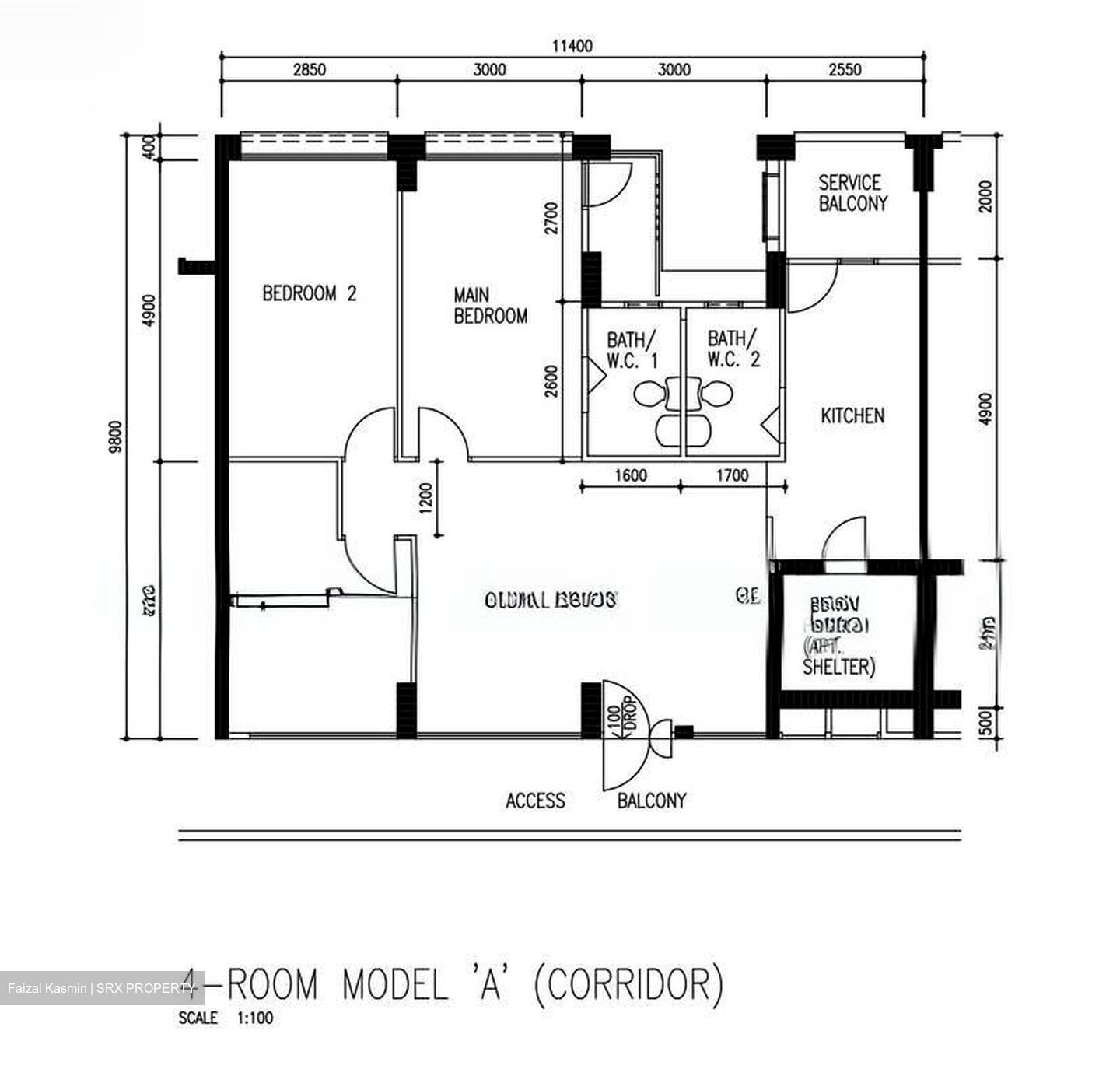 Blk 631 Woodlands Ring Road (Woodlands), HDB 4 Rooms #550026761